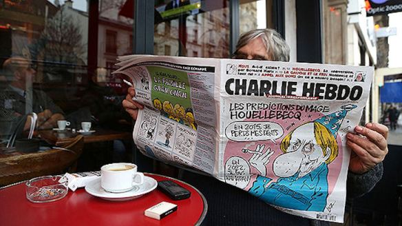 Reading Charlie Hebdo